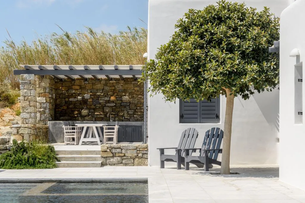 VILLA WITH PRIVATE POOL Room, Myconian Platinum Villa, Mykonos