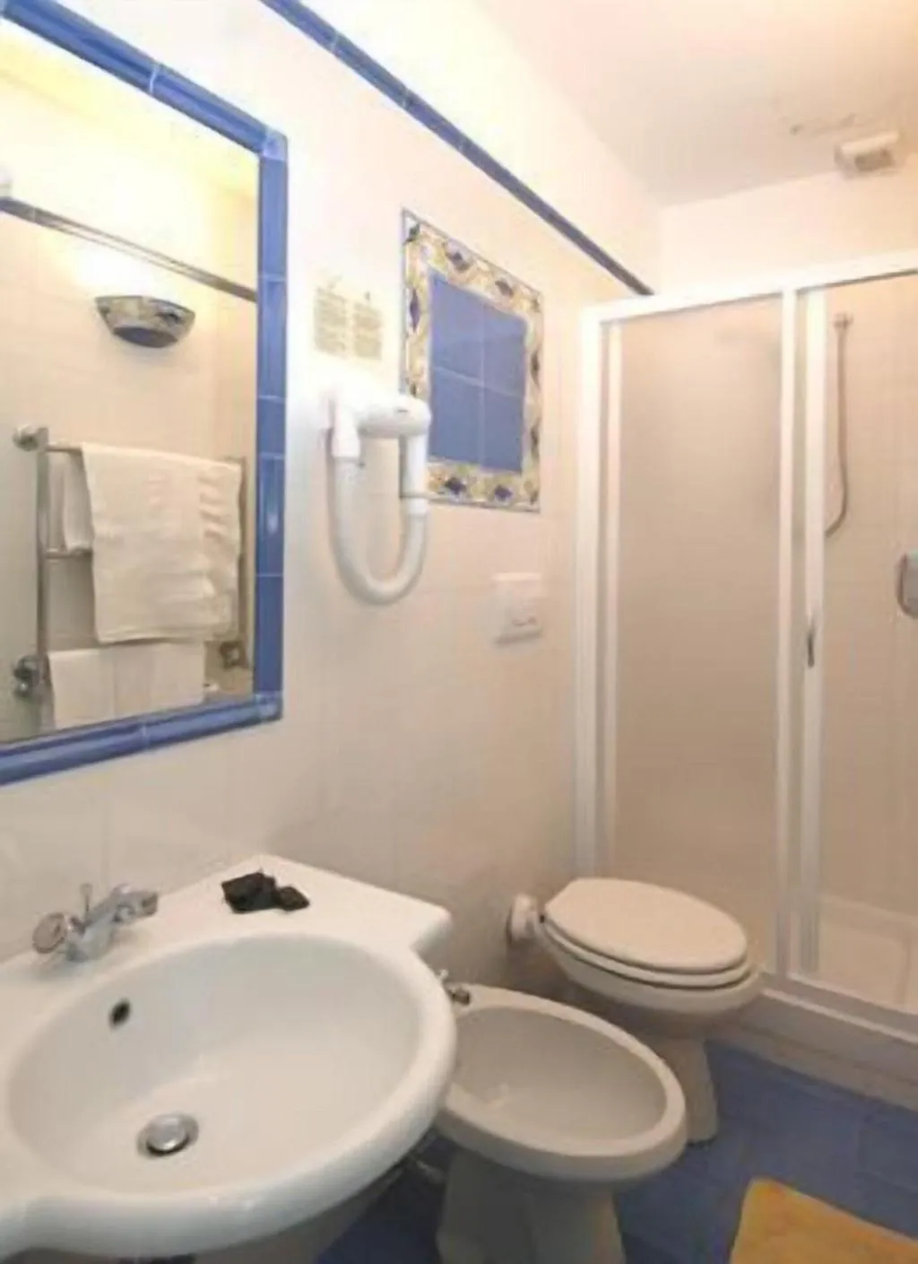 Double or Twin PARTIAL OCEAN VIEW Room, La Bussola, Naples