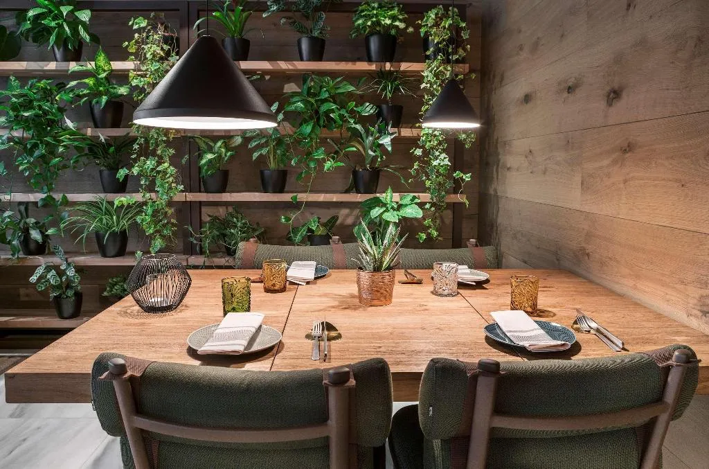 Restaurant, Melia Madrid Serrano, Madrid