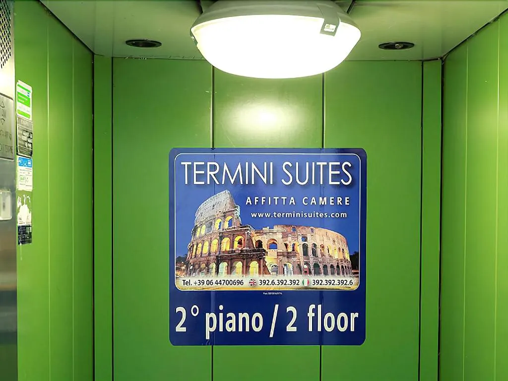 Lobby, Termini Suites, Naples