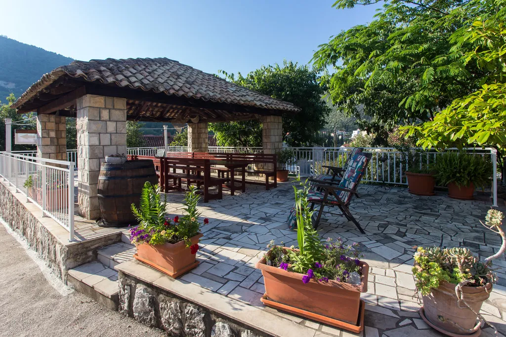 Terrace, Guest House J&J, Dubrovnik