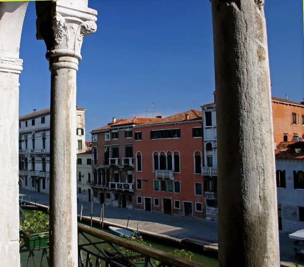 Terrace, Palazzo Cendon, Venice
