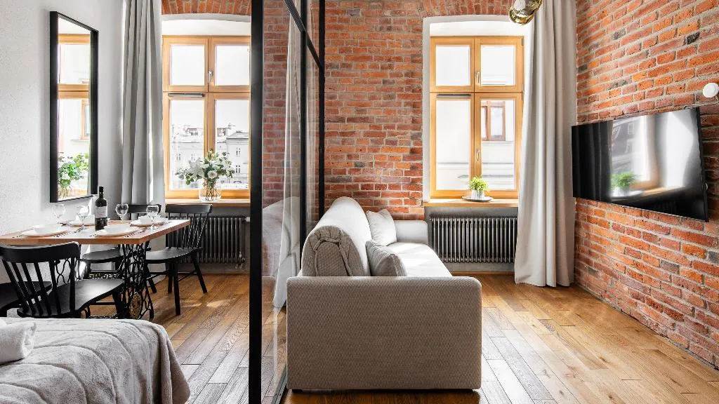 APARTMENT CAPACITY 4 Room, Aparthotel Delta Boutique, Krakow