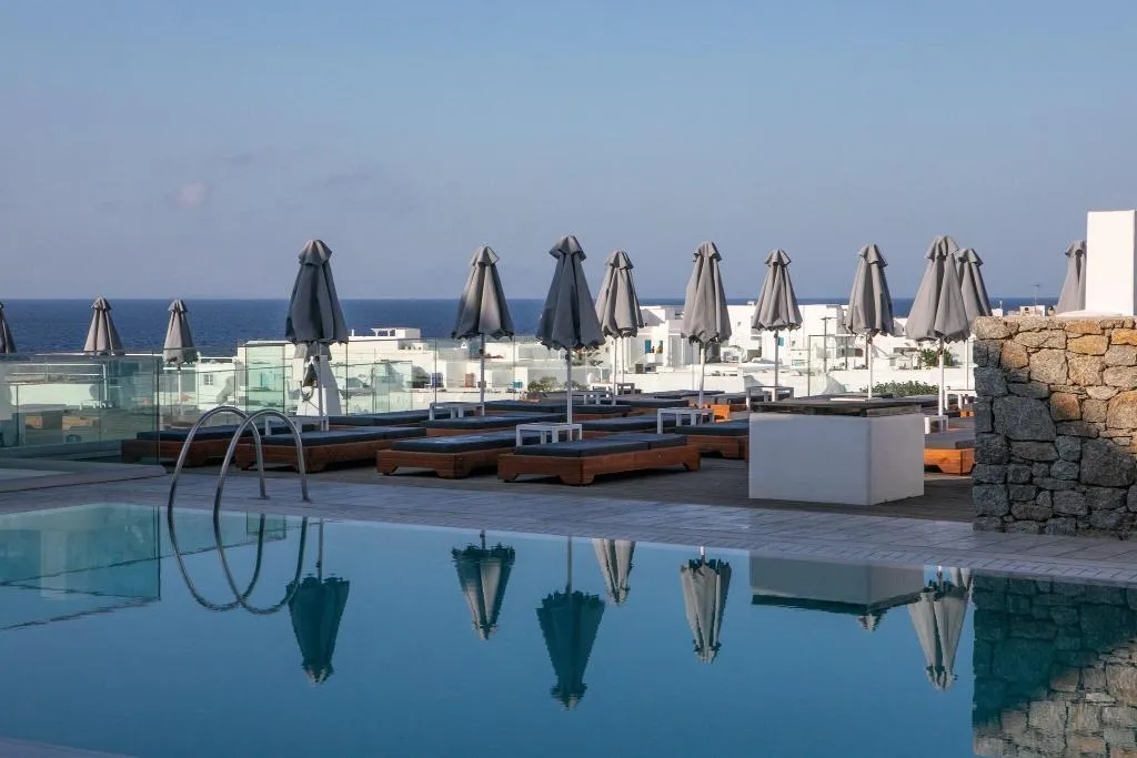 Terrace, The George Hotel, Mykonos