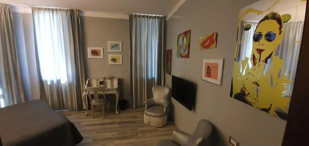 General view, Admiral Hotel, Milan