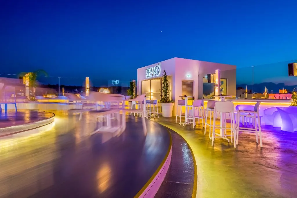 Bar, Protaras Plaza Hotel, Cyprus