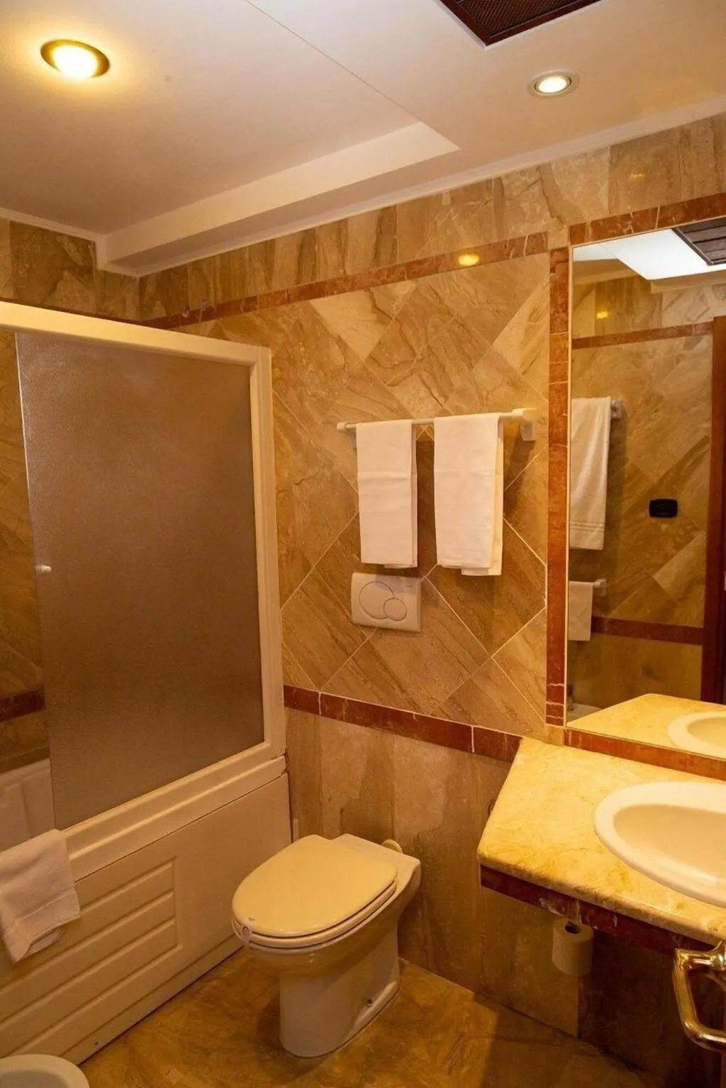 Room, Hotel Palace 2000, Rome