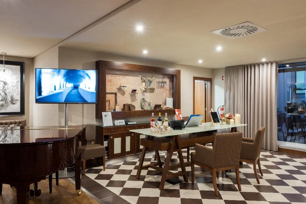 Lobby, Vila Gale Porto Ribeira, Porto