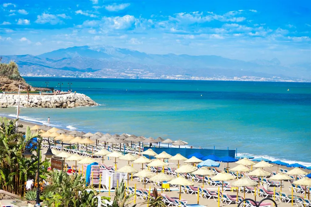 Beach, Hotel Palia Las Palomas, Costa Del Sol
