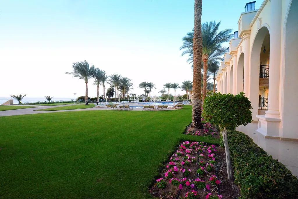 Terrace, Stella Di Mare Beach Hotel, Red Sea Riviera