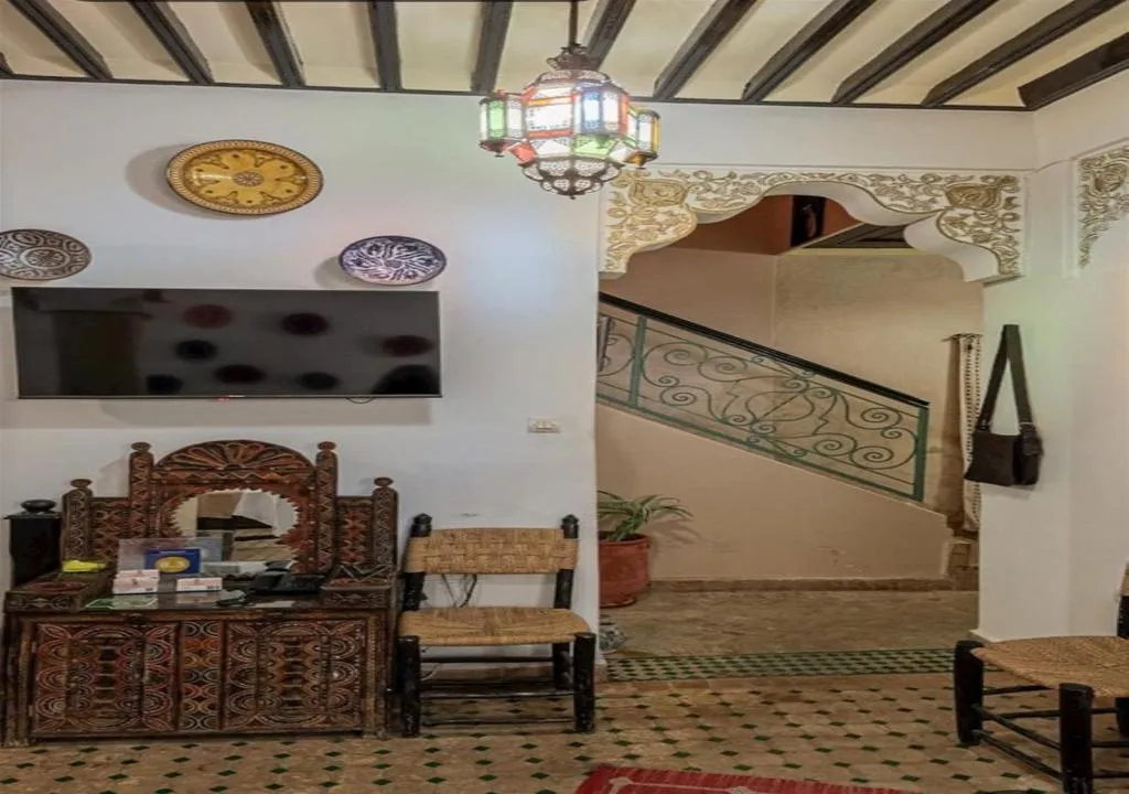 General view, Riad Dar Benbrahim, Marrakech