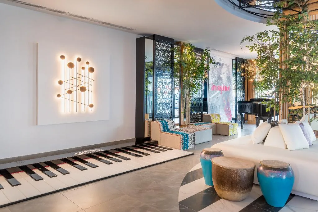 Lobby, Barcelo Imagine, Madrid