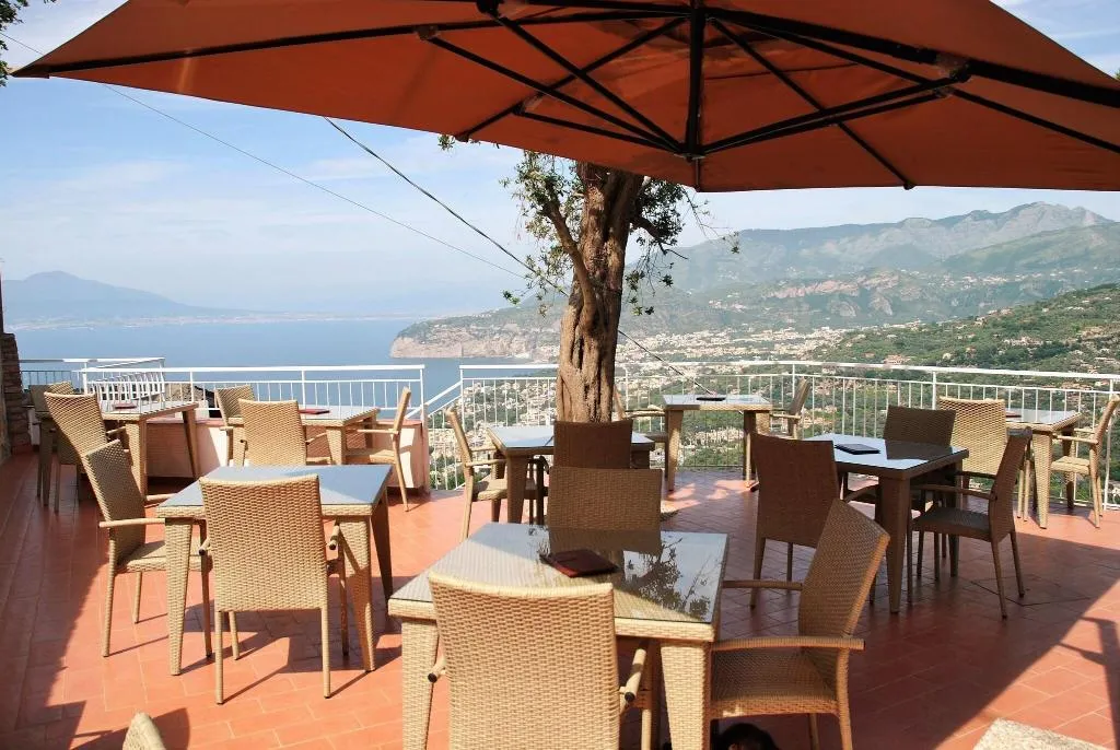 Terrace, Villa Fiorita, Naples