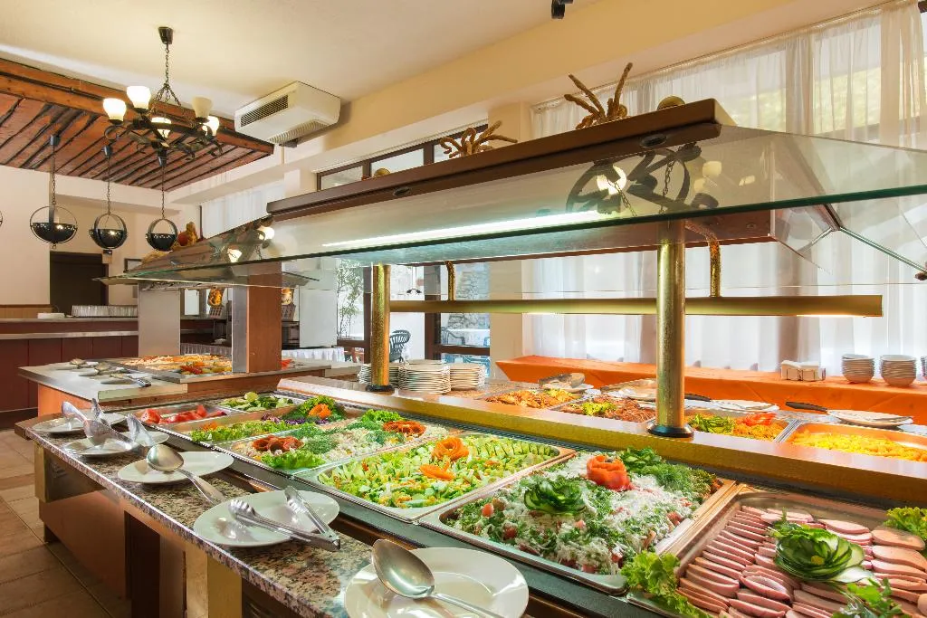 Restaurant, Hotel Preslav, Varna