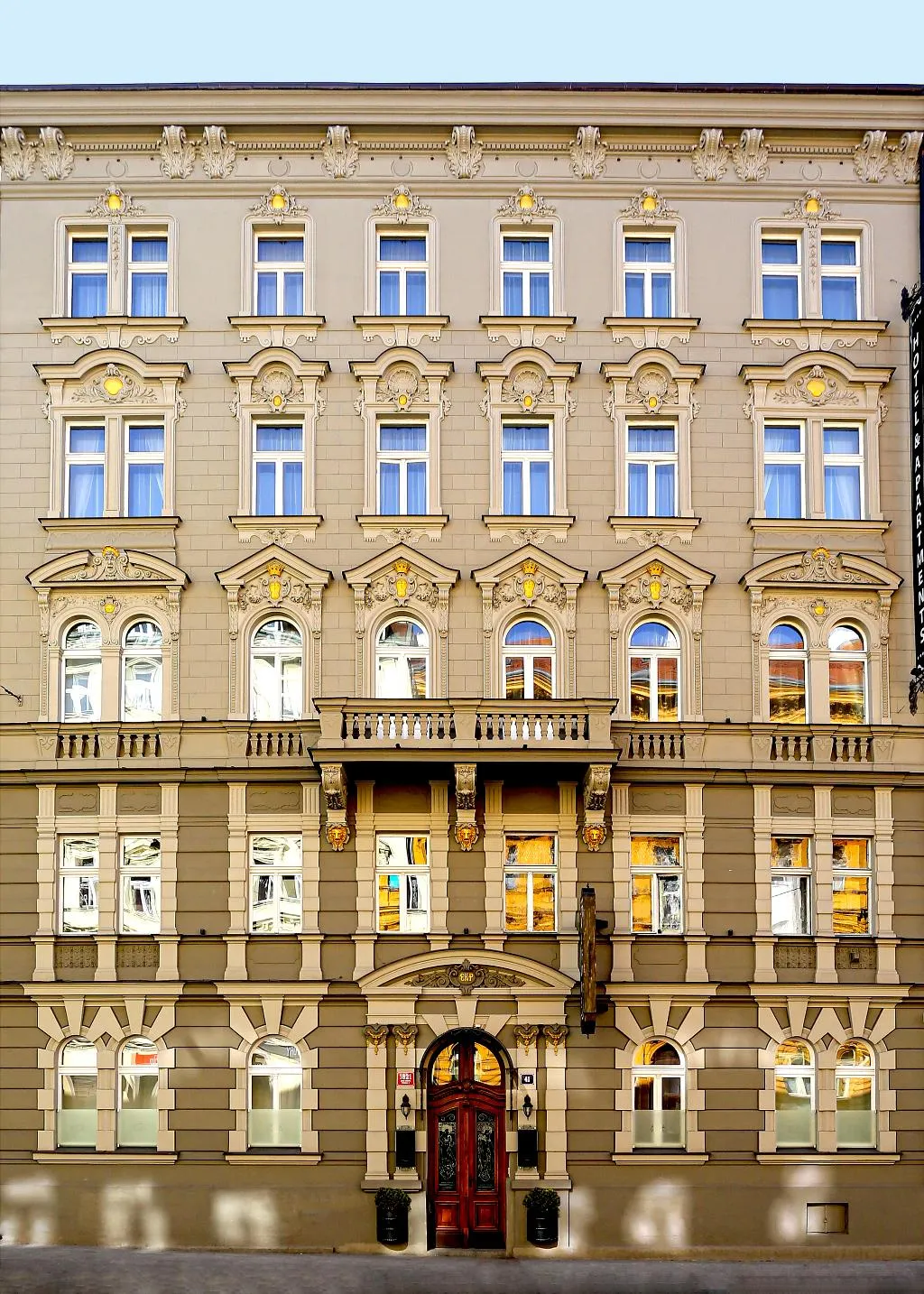 General view, Alfons Boutique Hotel, Prague