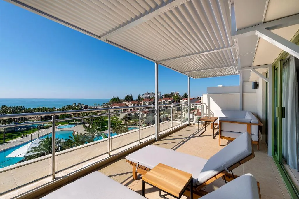 SUITE SEA VIEW Room, Arum Barut Collection, Antalya