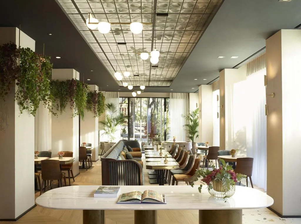Restaurant, Say Hotel, Athens