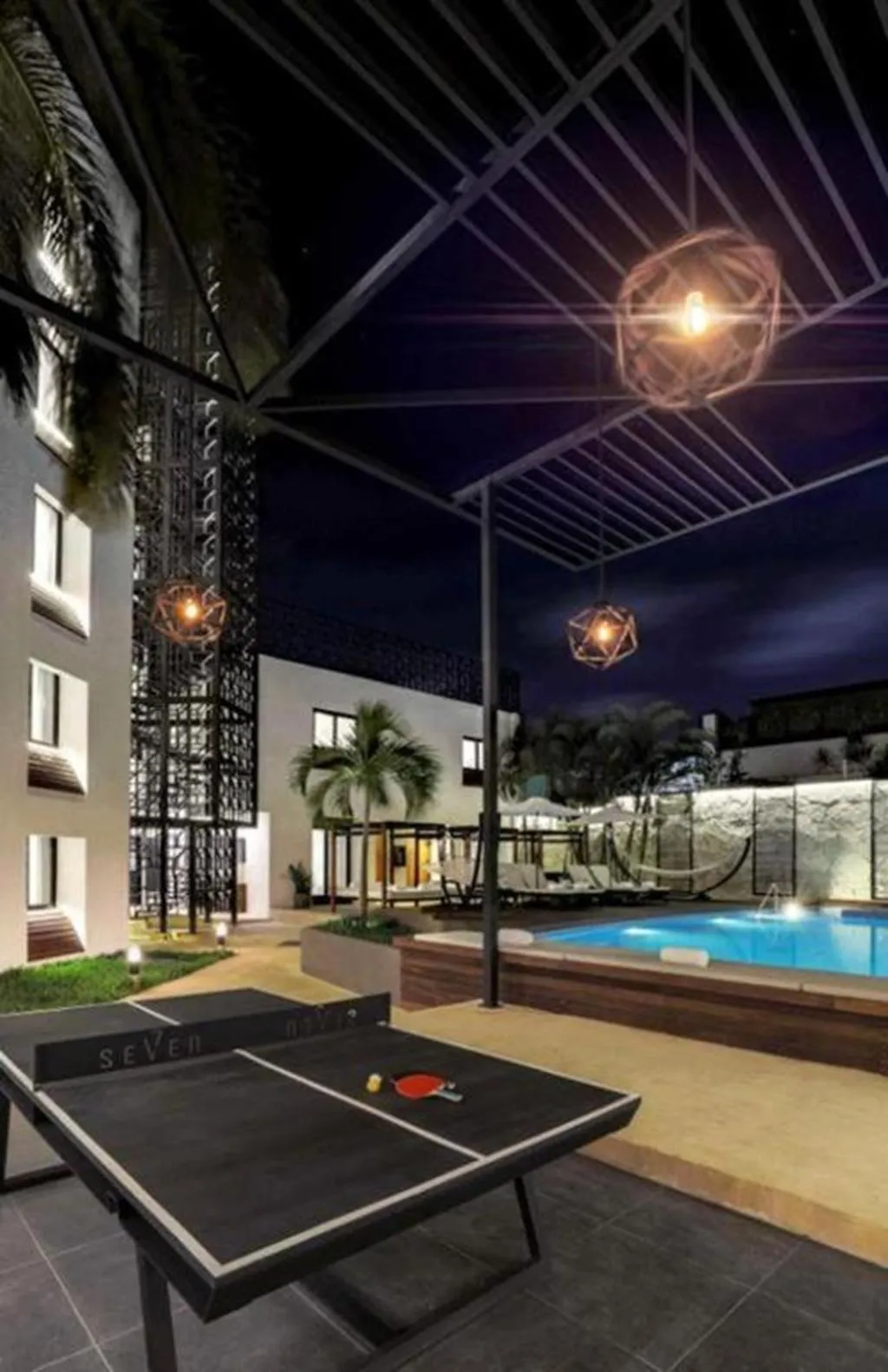 Pool, Seven Boutique Apartments Cancún, Cancun Area