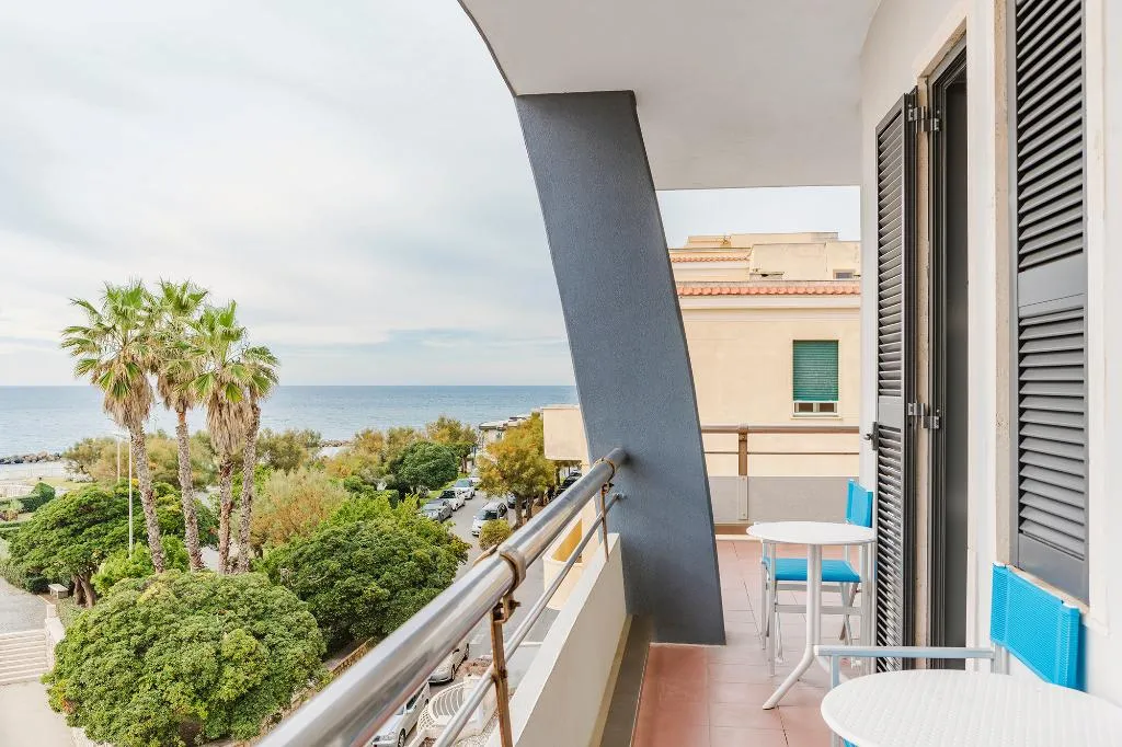 Terrace, Riviera, Rome