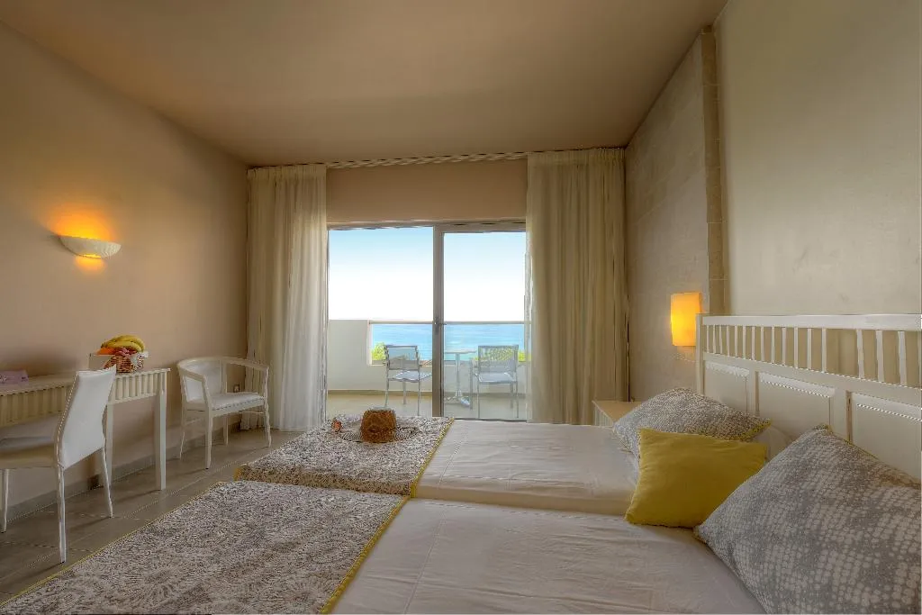FAMILY ROOM SUPERIOR SEA VIEW Room, Porto Angeli, Rhodes