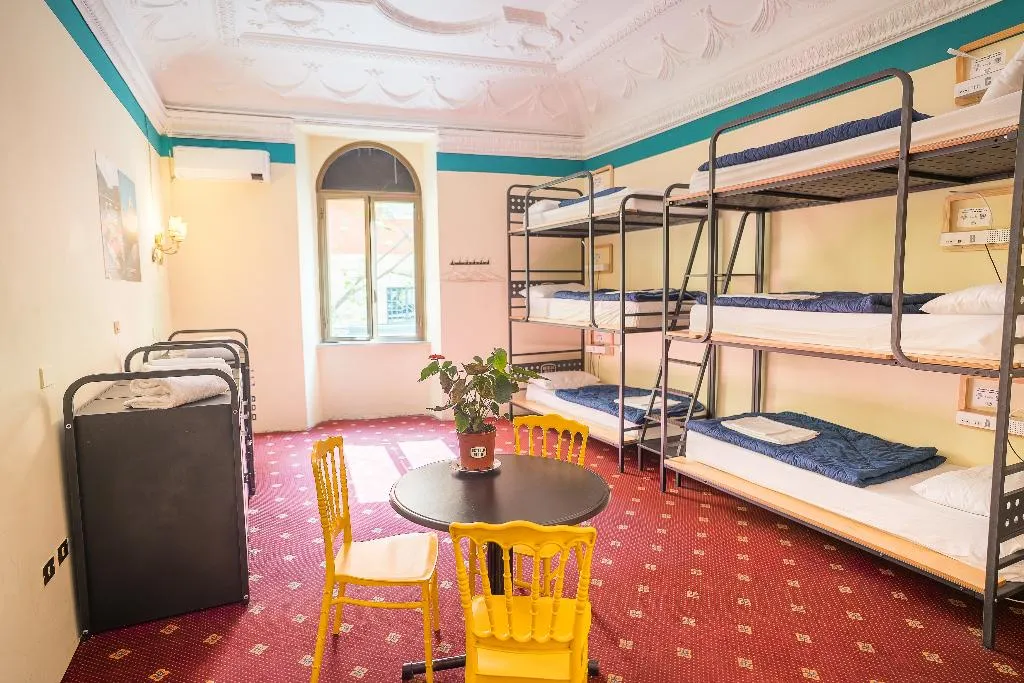 Bed in dormitory CAPACITY 6 Room, Ostello Bello Roma Colosseo, Rome