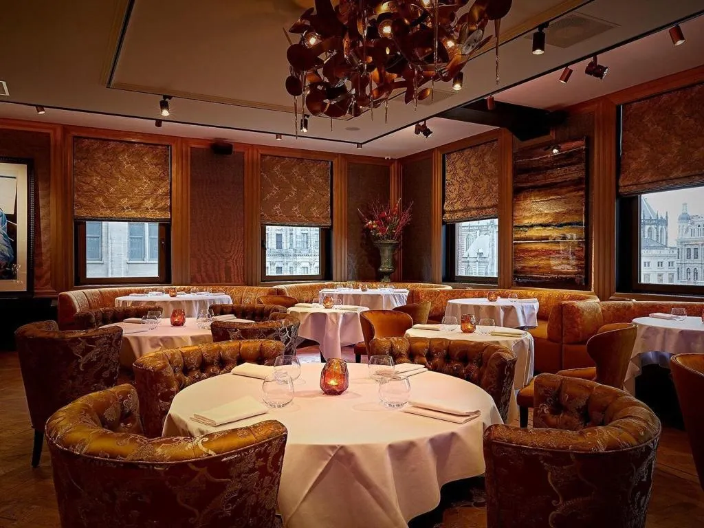 Restaurant, Hotel Twentyseven, Amsterdam