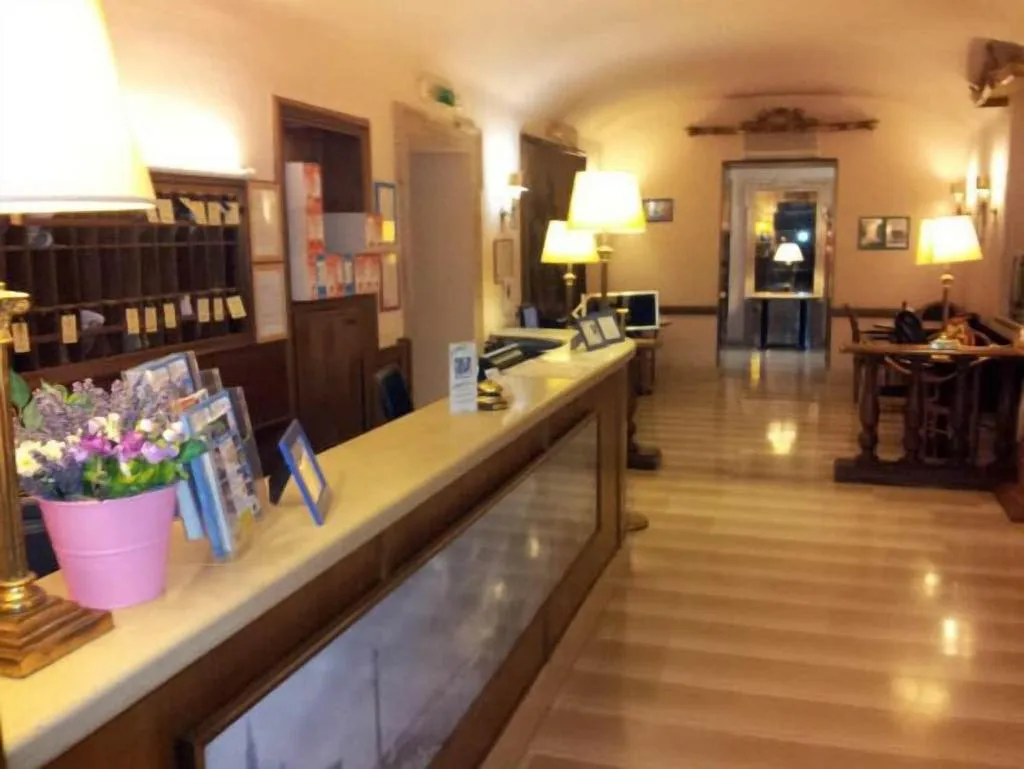 Lobby, Hotel Center 1, Rome