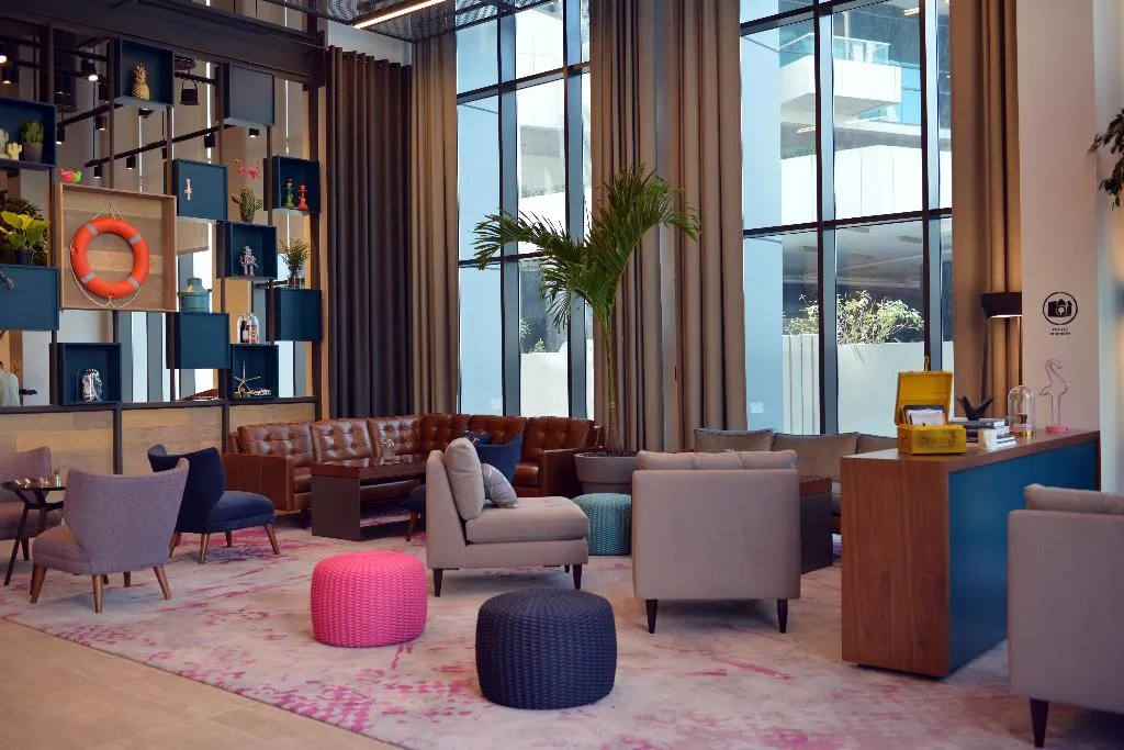 Lobby, Rove Dubai Marina, Dubai
