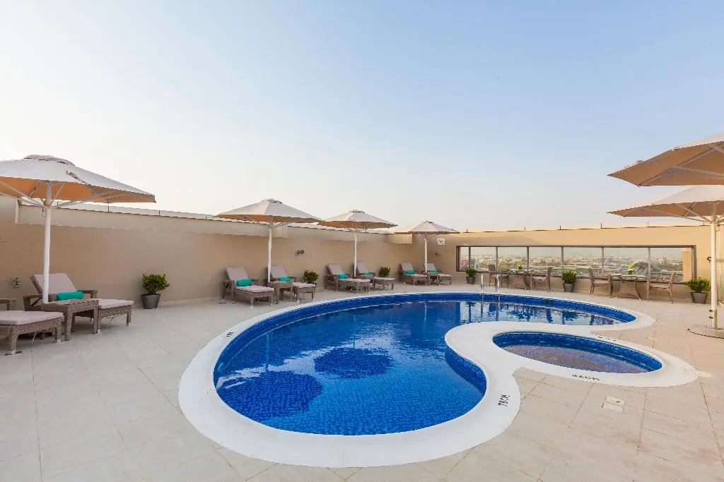 Pool, Flora Al Barsha Hotel, Dubai