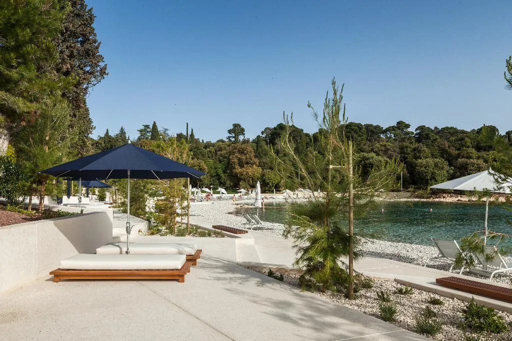 Beach, Lone Hotel by Maistra Collection, Istria