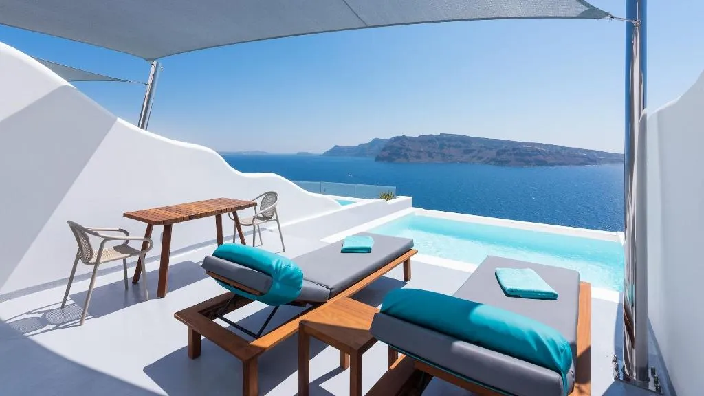 Room, Maregio Suites, Santorini