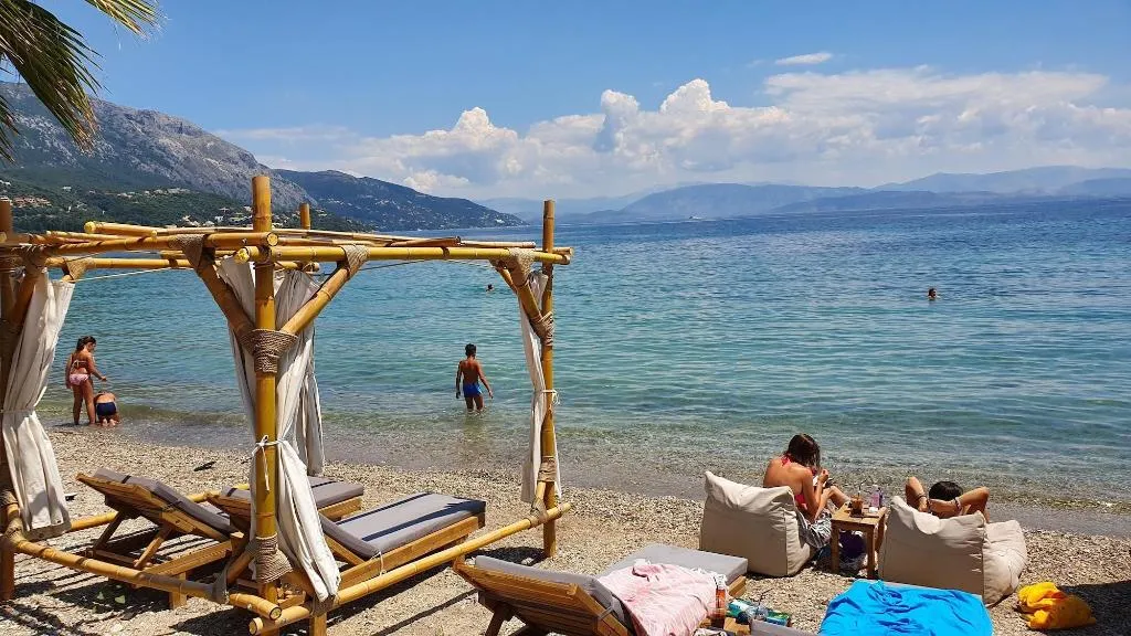 Beach, Onar Corfu Aparts & Studios, Corfu