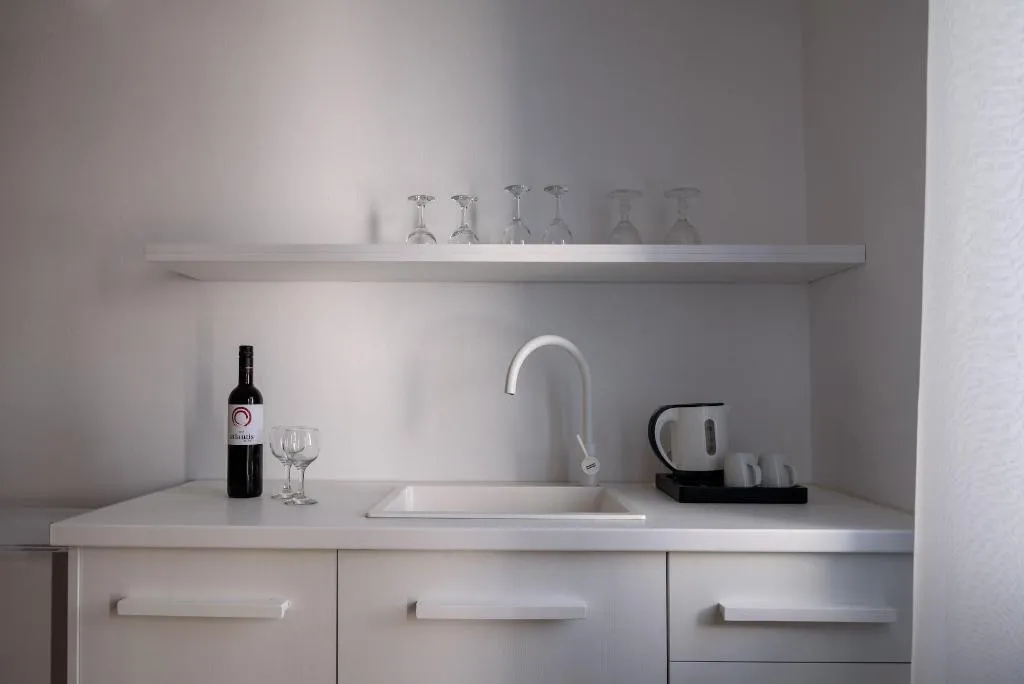 Room, Kamares Apartments, Santorini