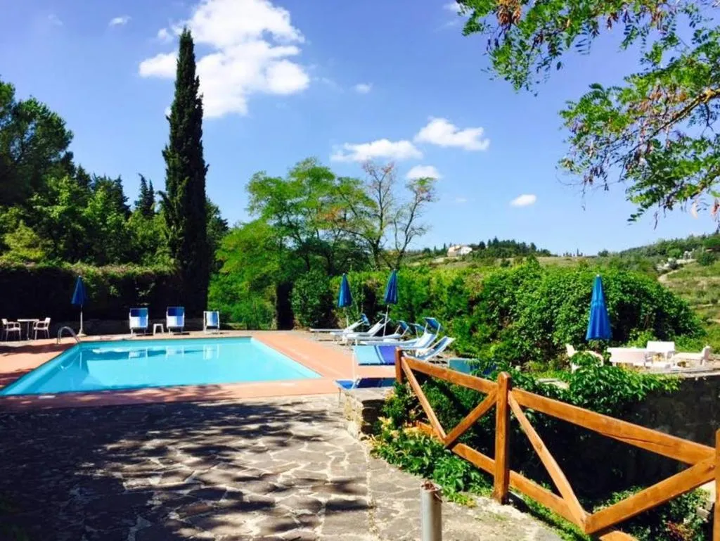 Pool, Albergo Il Colombaio, Florence