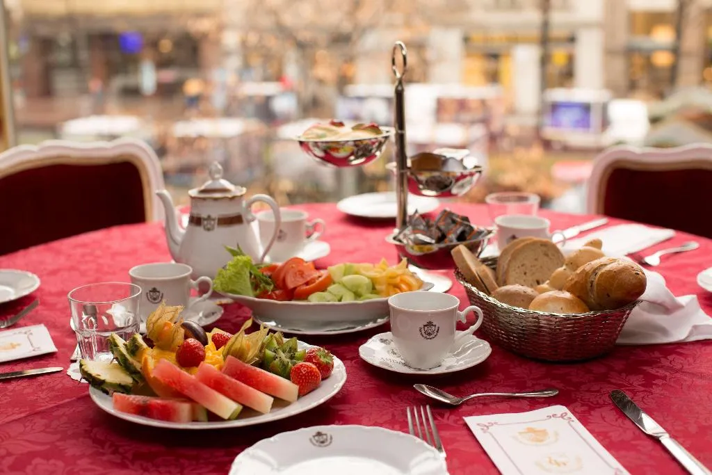 Restaurant, Ambassador Zlata Husa, Prague