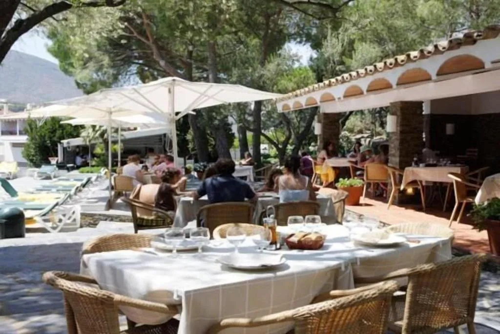 Restaurant, Hotel Playa Sol, Costa Brava