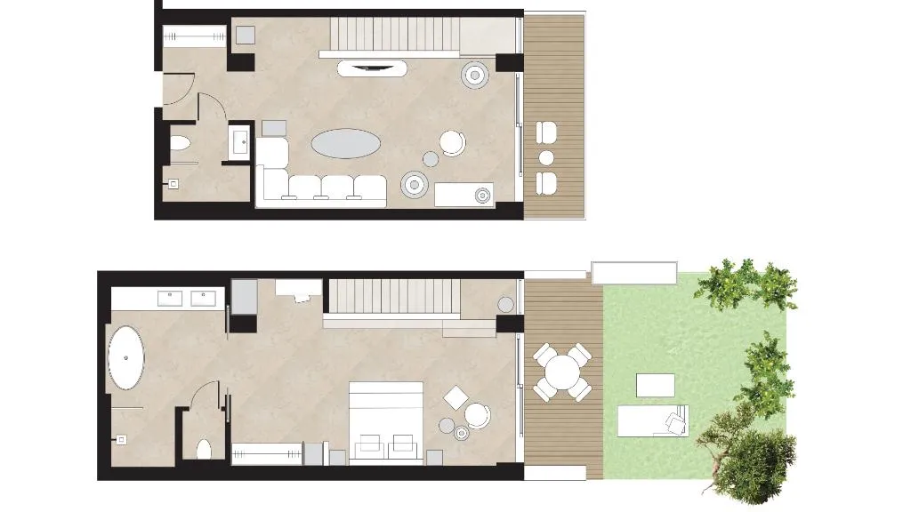 SUITE DUPLEX Room, Amirandes, A Resort to Live, Crete