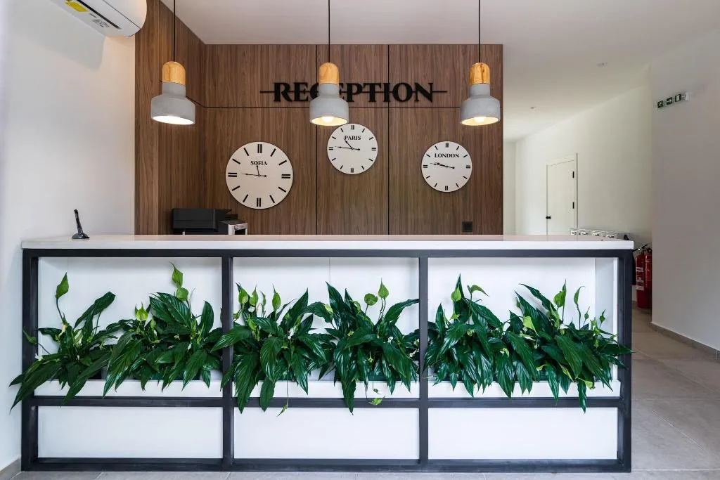 Lobby, Primorski Hotel, Varna