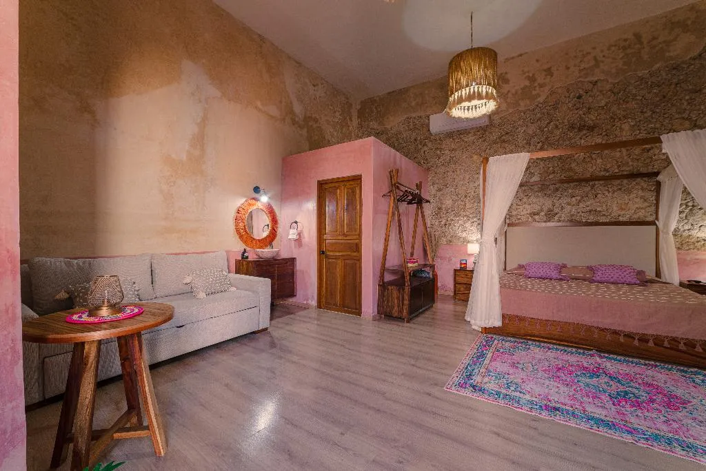 QUADRUPLE TWO BEDS Room, Hotel Boutique Casa Lanz Xvii, Cancun Area