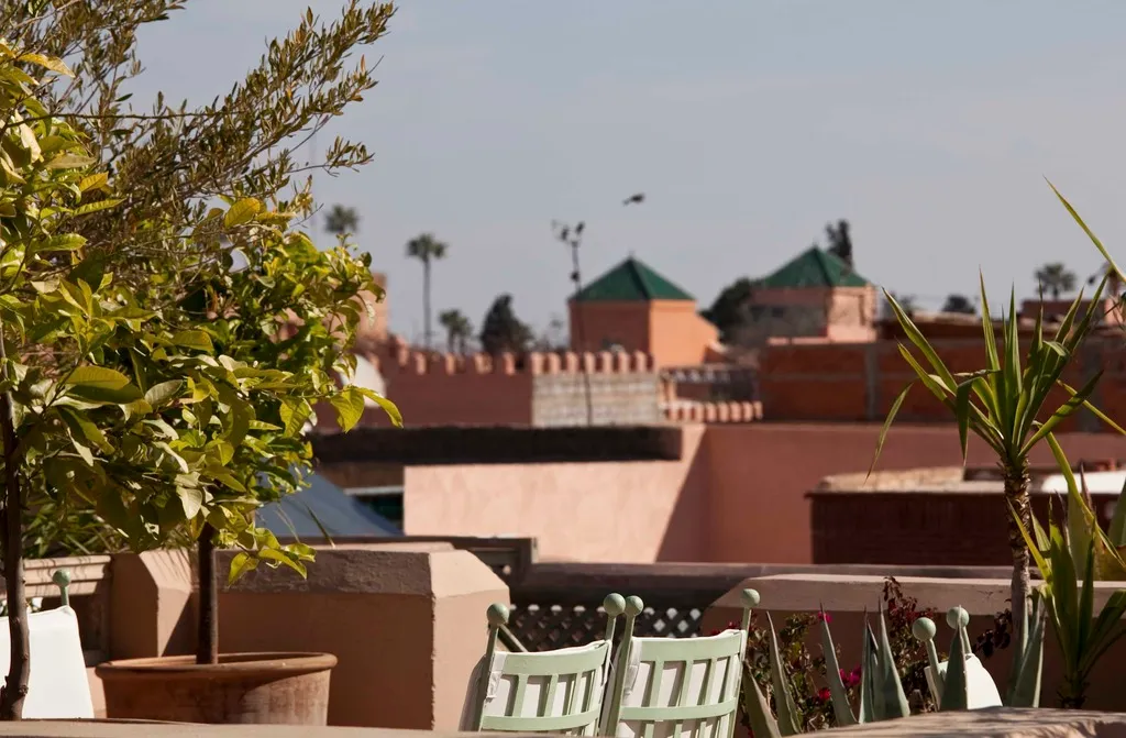 Terrace, Les Jardins de la Medina, Marrakech
