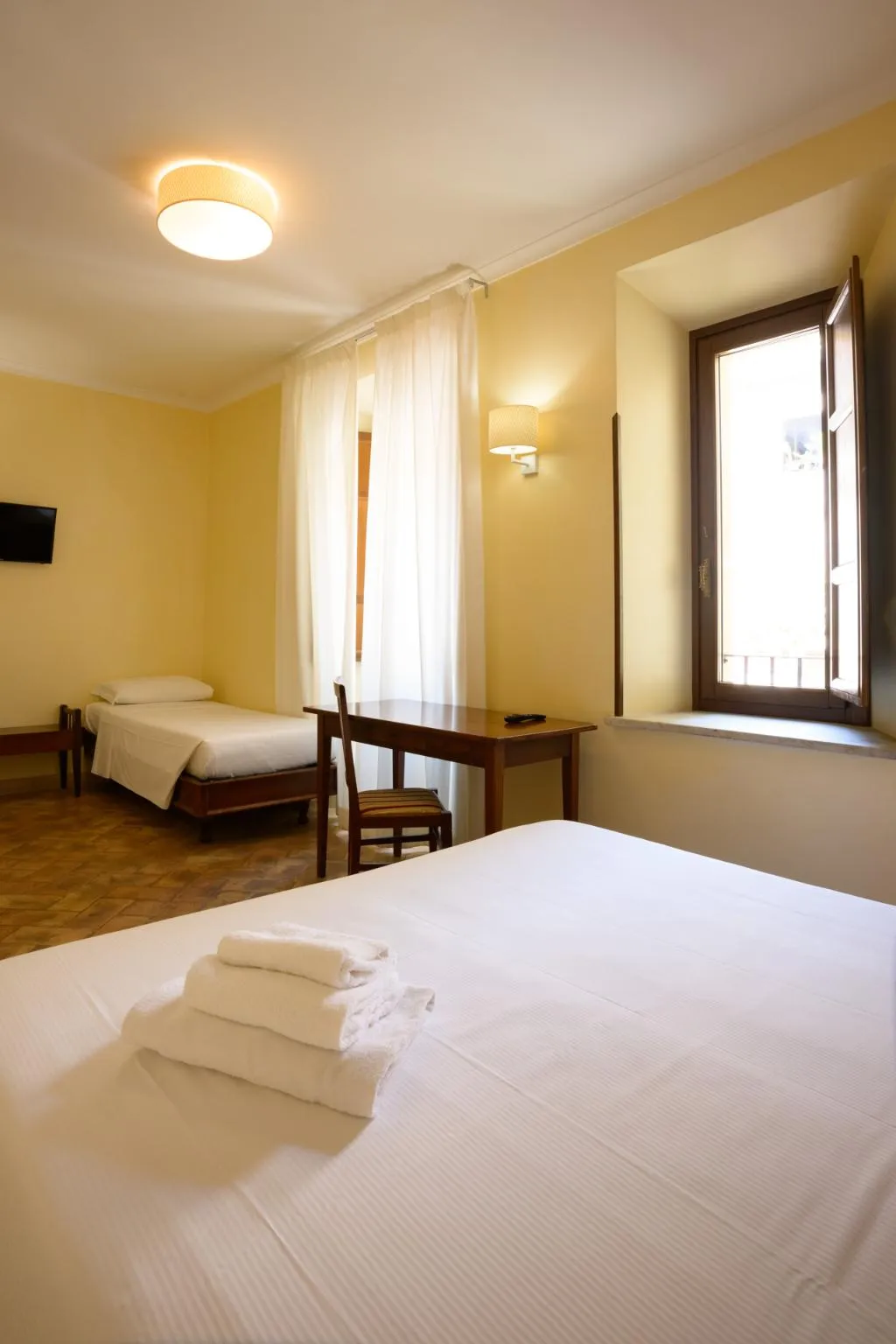 QUADRUPLE STANDARD Room, Hotel Casa I Cappuccini, Rome