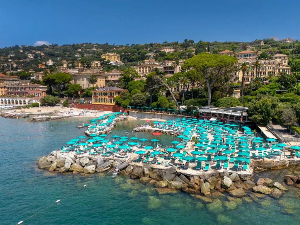 Beach, Hotel Metropole, Cagliari