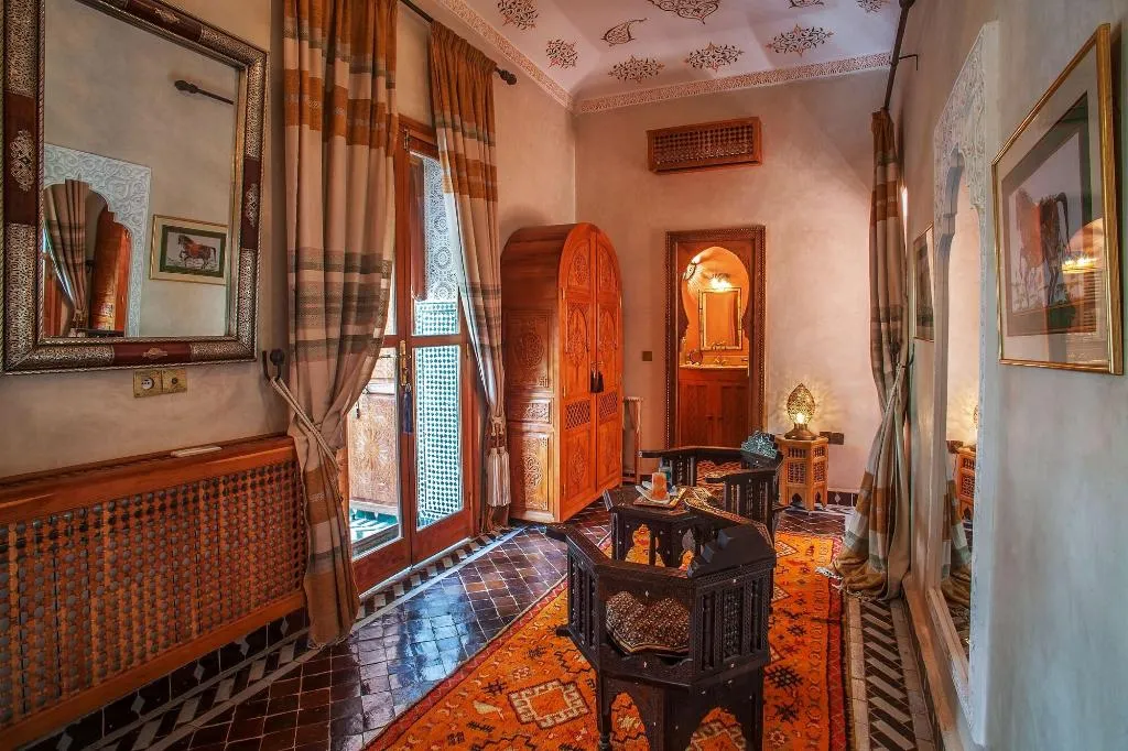 Room, Riad Laurence Olivier, Marrakech