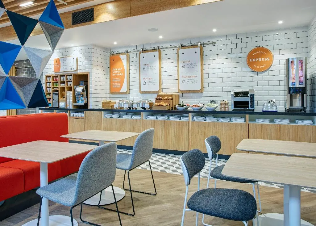 Restaurant, Holiday Inn Express Dublin City Centre, Dublin
