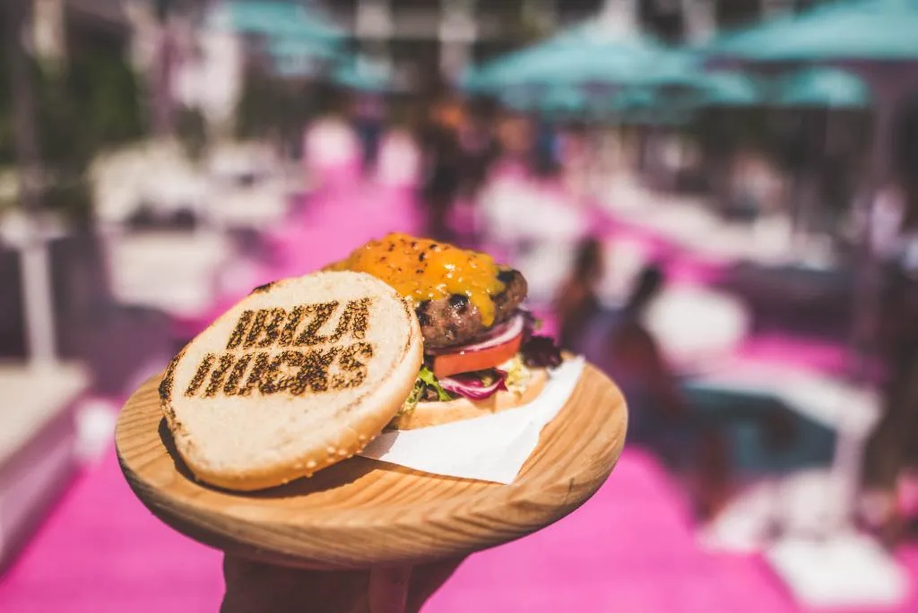Restaurant, Ibiza Rocks Hotel, Ibiza
