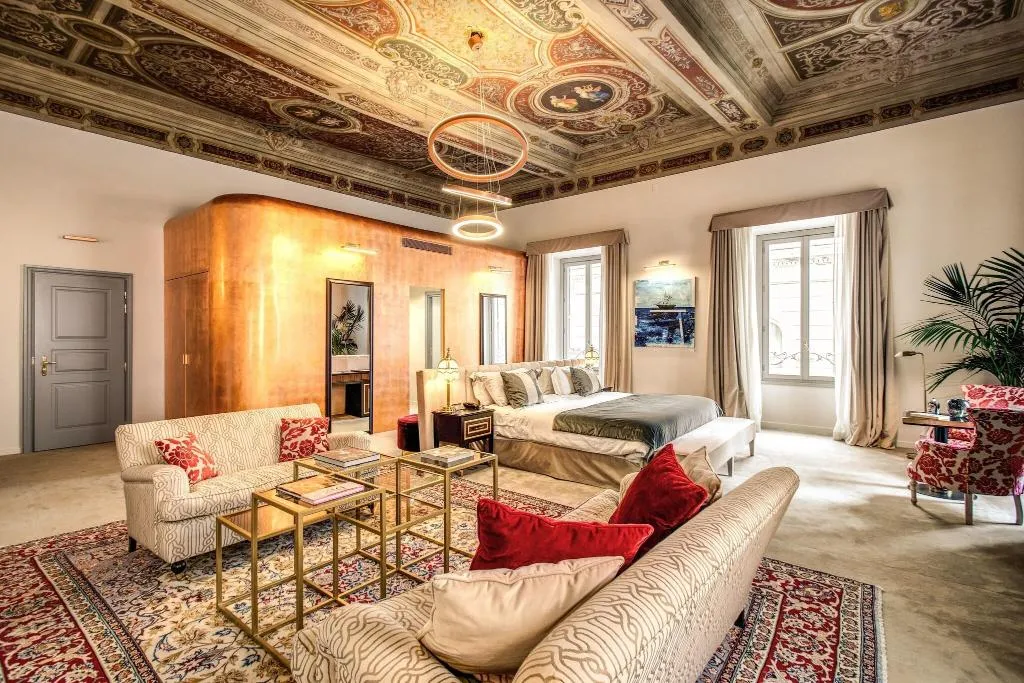 SUITE Presidential Room, Martius Private Suites Hotel, Rome