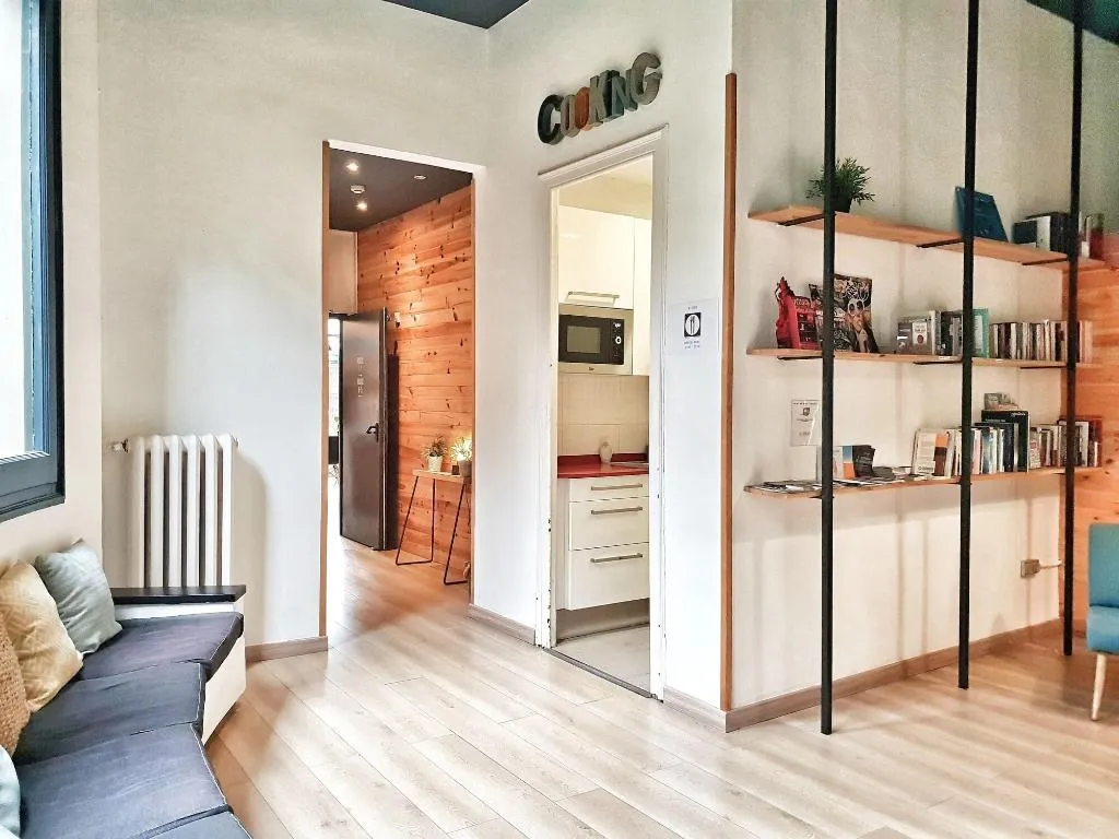 Lobby, Rodamon Barcelona Hostel, Barcelona