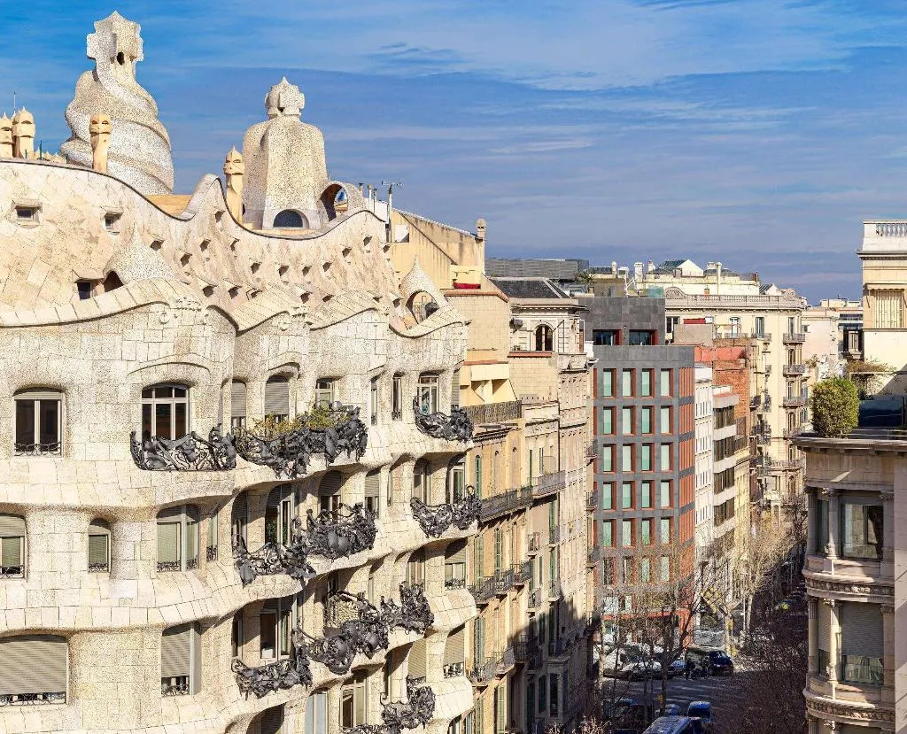 General view, The One Barcelona, Barcelona