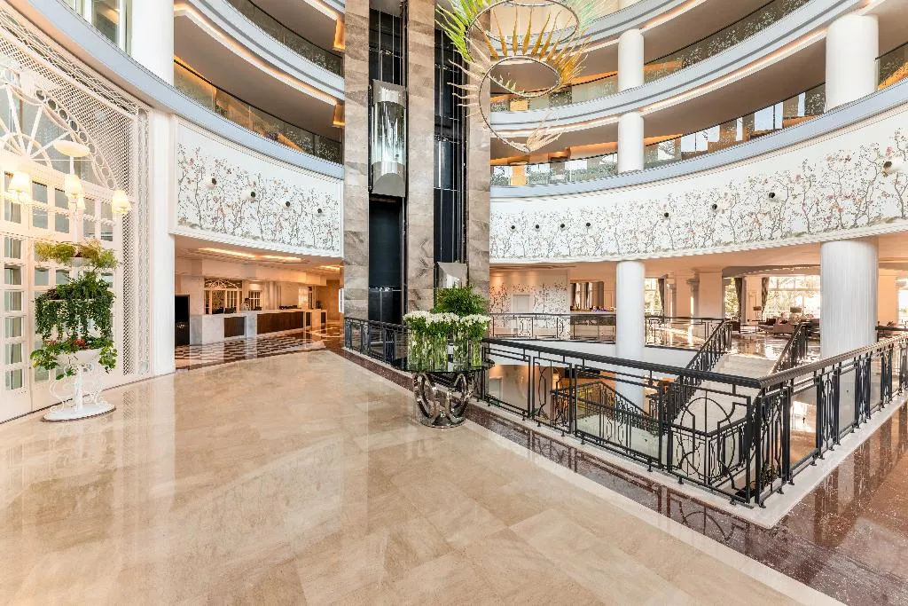 Lobby, Rixos Premium Tekirova L.O.L ThemePark Free Access, Antalya