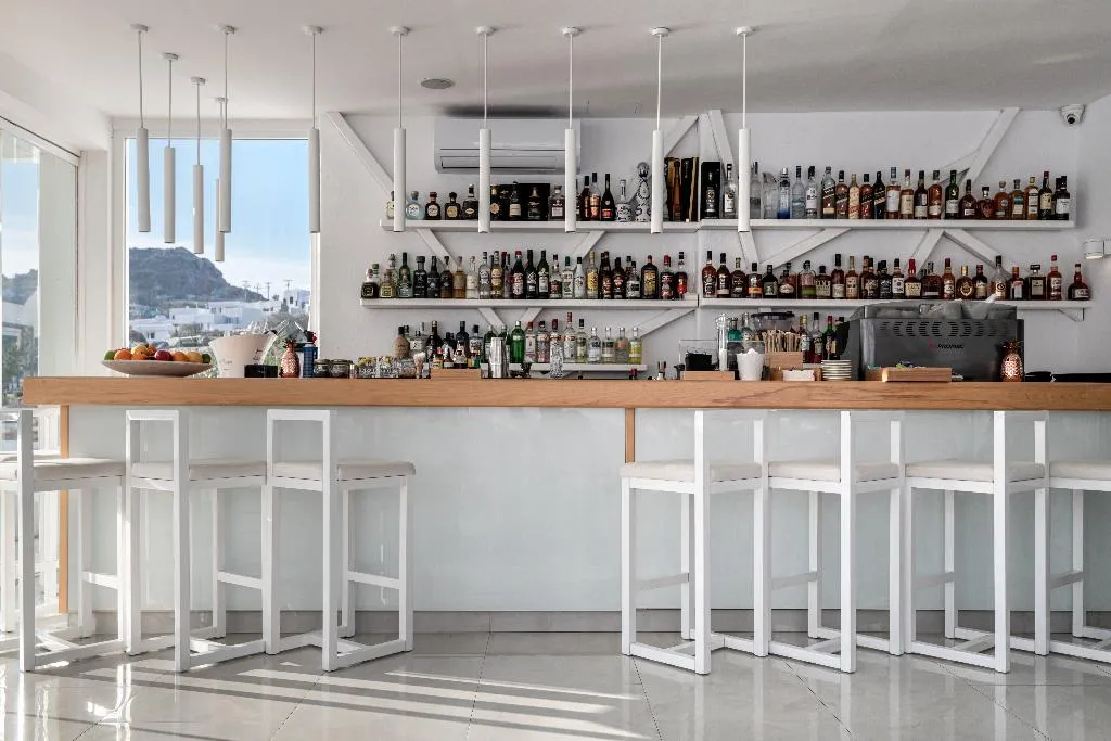 Bar, Nissaki Boutique Hotel, Mykonos